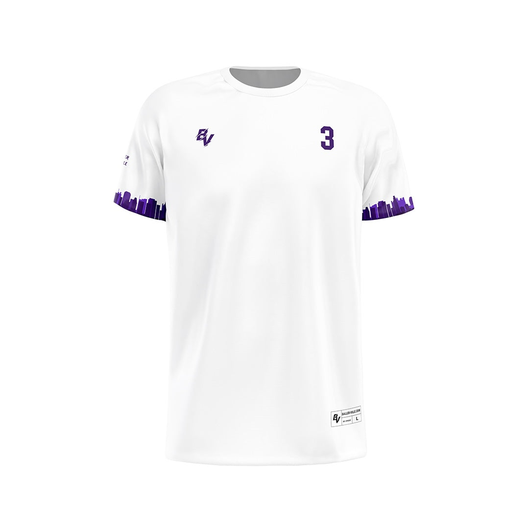 City Edition - Custom Basketball Warm-up Shirt - 1