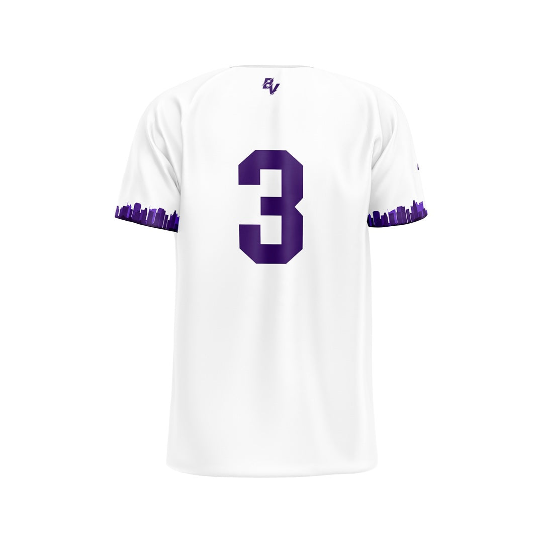 City Edition - Custom Basketball Warm-up Shirt - 2