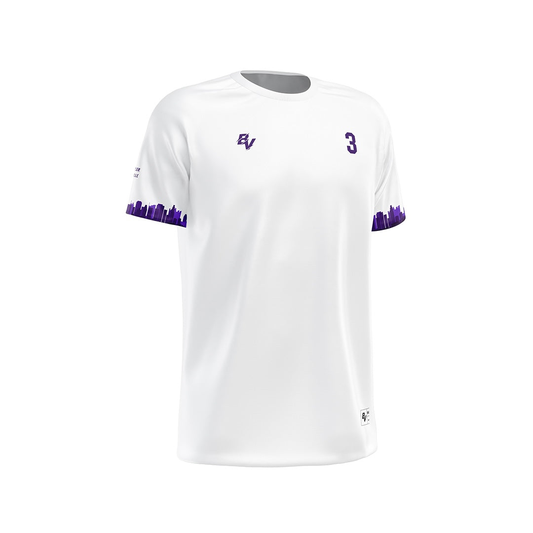 City Edition - Custom Basketball Warm-up Shirt - 3