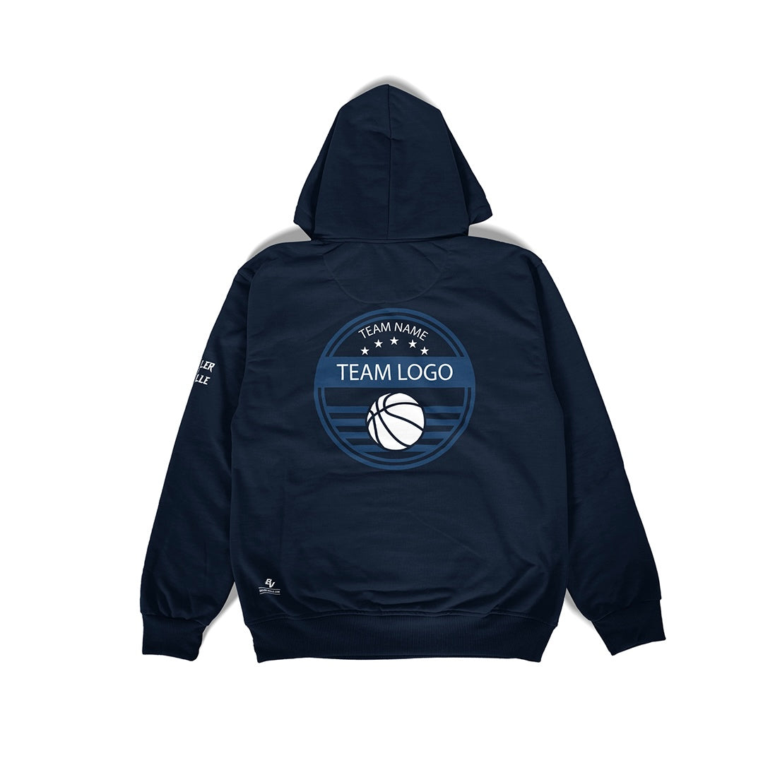 Ballerville - Custom Hoodie v1 back