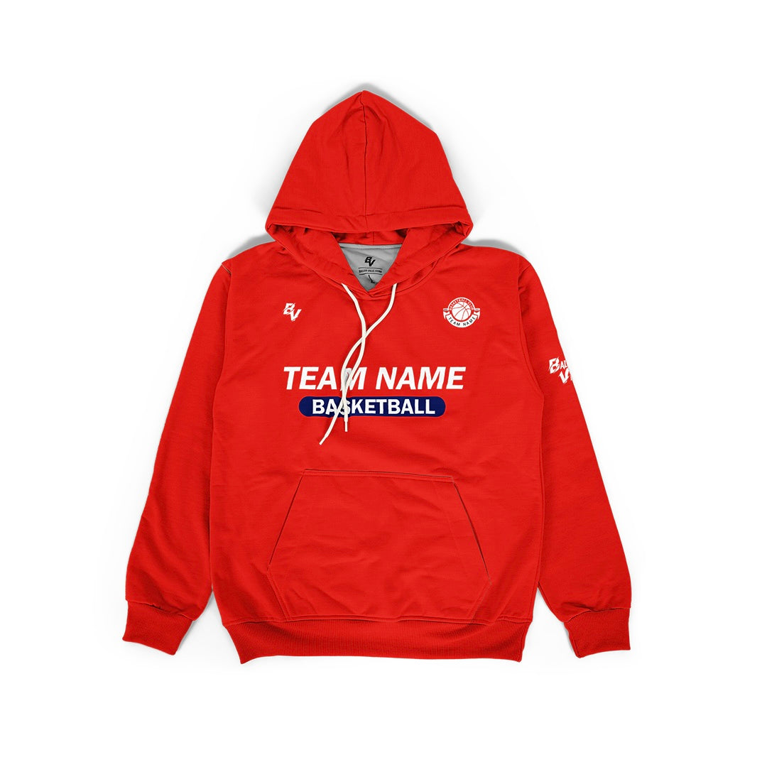 Ballerville - Custom Hoodie v2 front