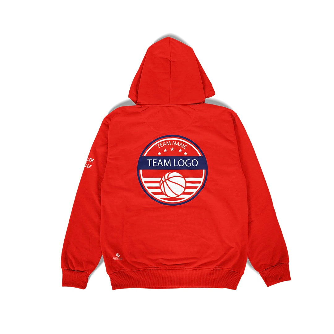 Ballerville - Custom Hoodie v2 back