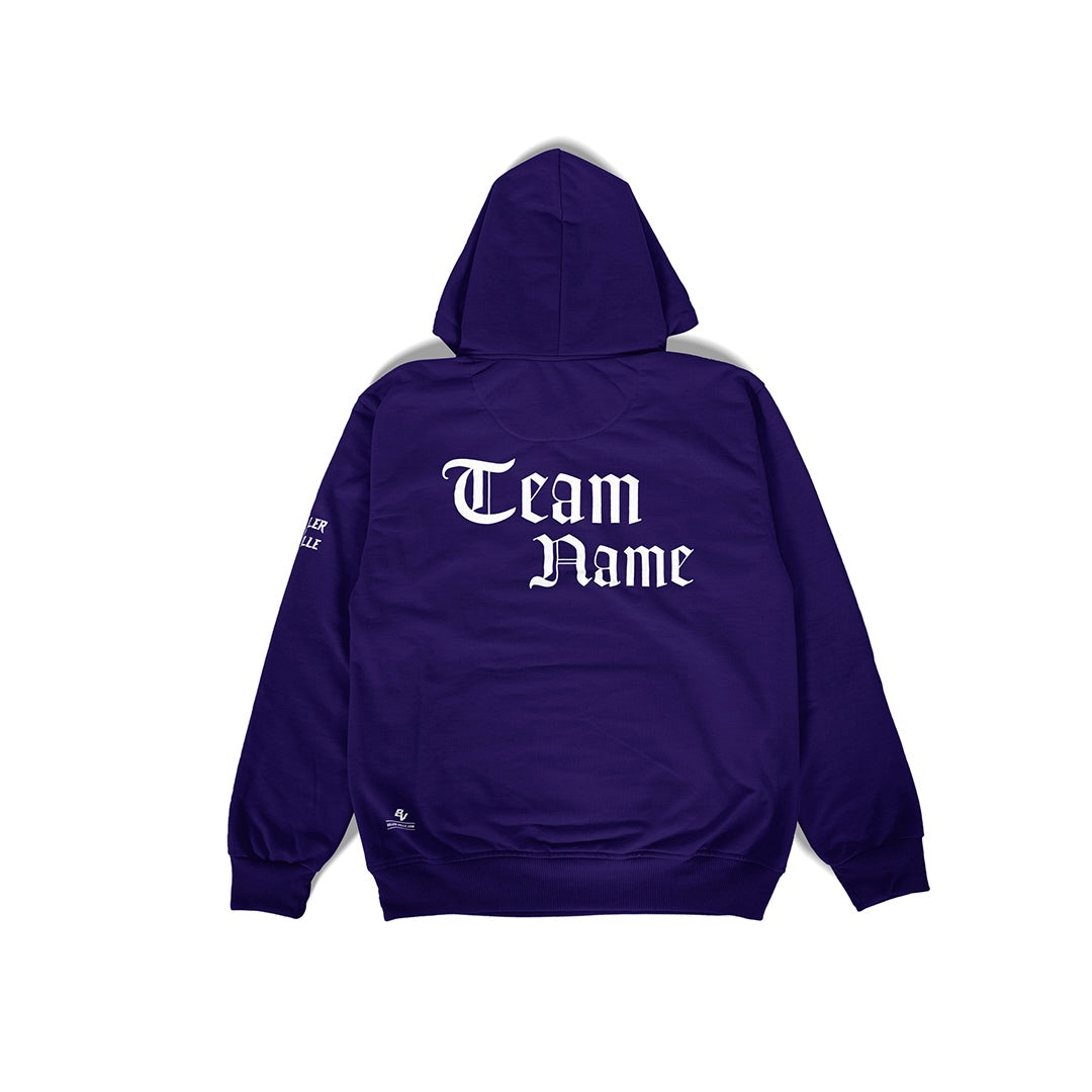 Ballerville - Custom Hoodie v3 back