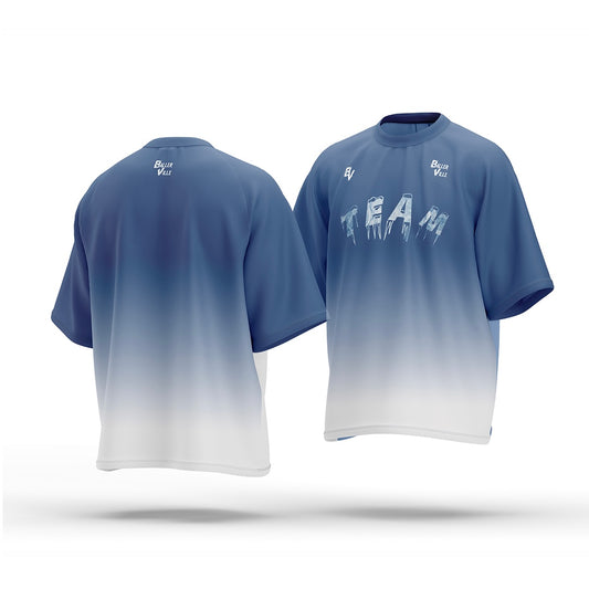 Frozen - Custom Basketball Warm-up Shirt - 1