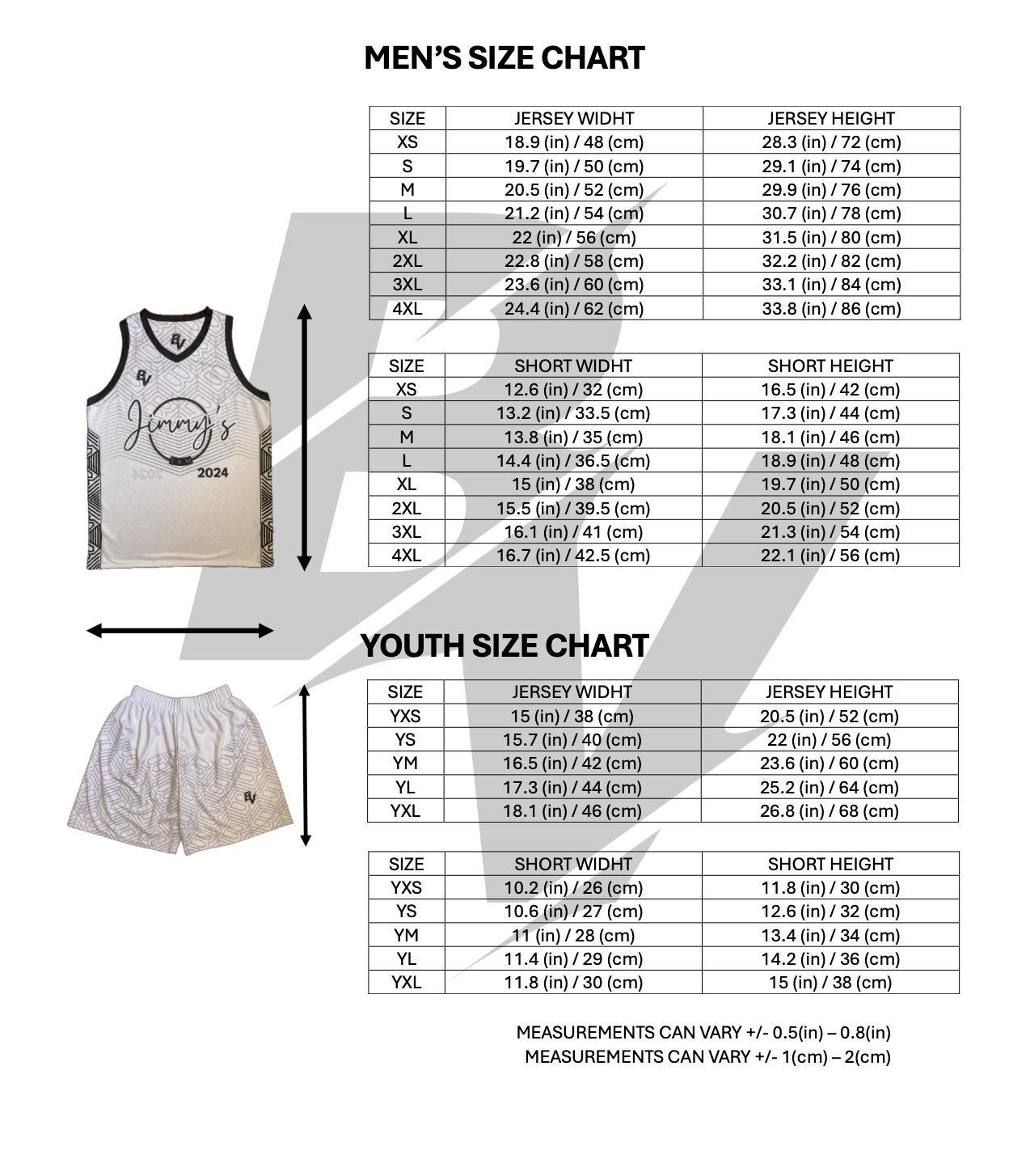Origin - Basketball Game Uniform - Custom and Personalized