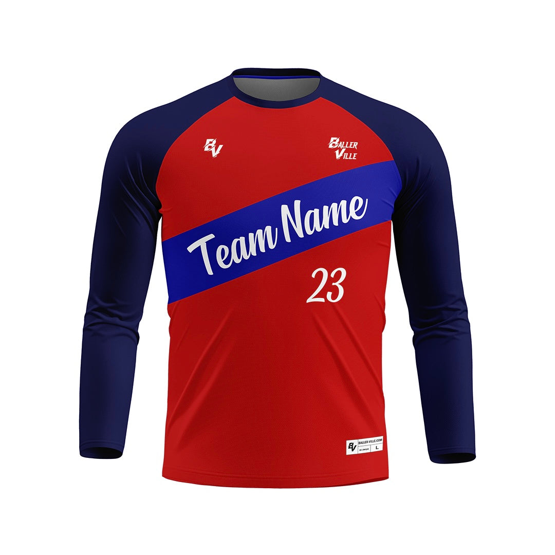 Retro - Custom Basketball Warm-up Shirt - 1