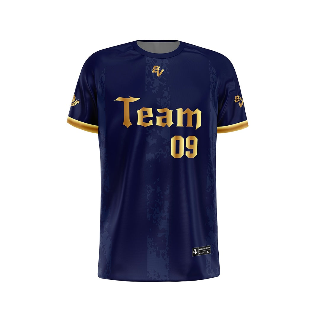 Royalty - Custom Basketball Warm-up Shirt - 1