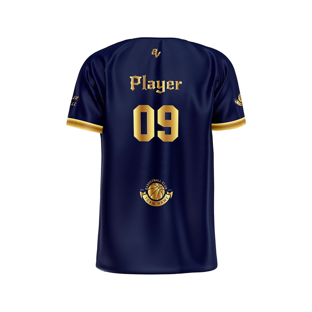 Royalty - Custom Basketball Warm-up Shirt - 2