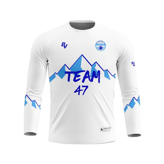 Summit - Custom Basketball Warm-up Shirt - 1