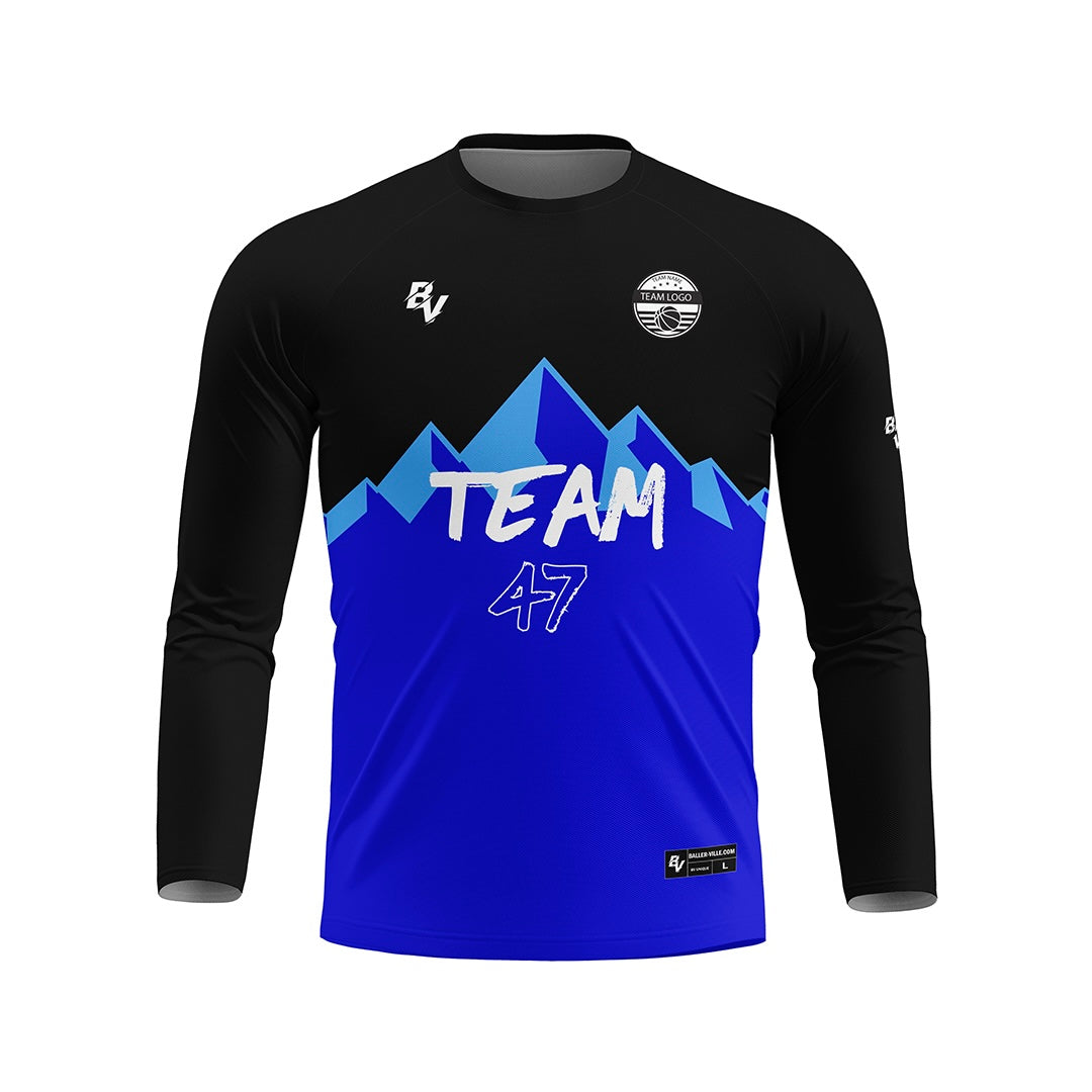 Summit - Custom Basketball Warm-up Shirt - 2