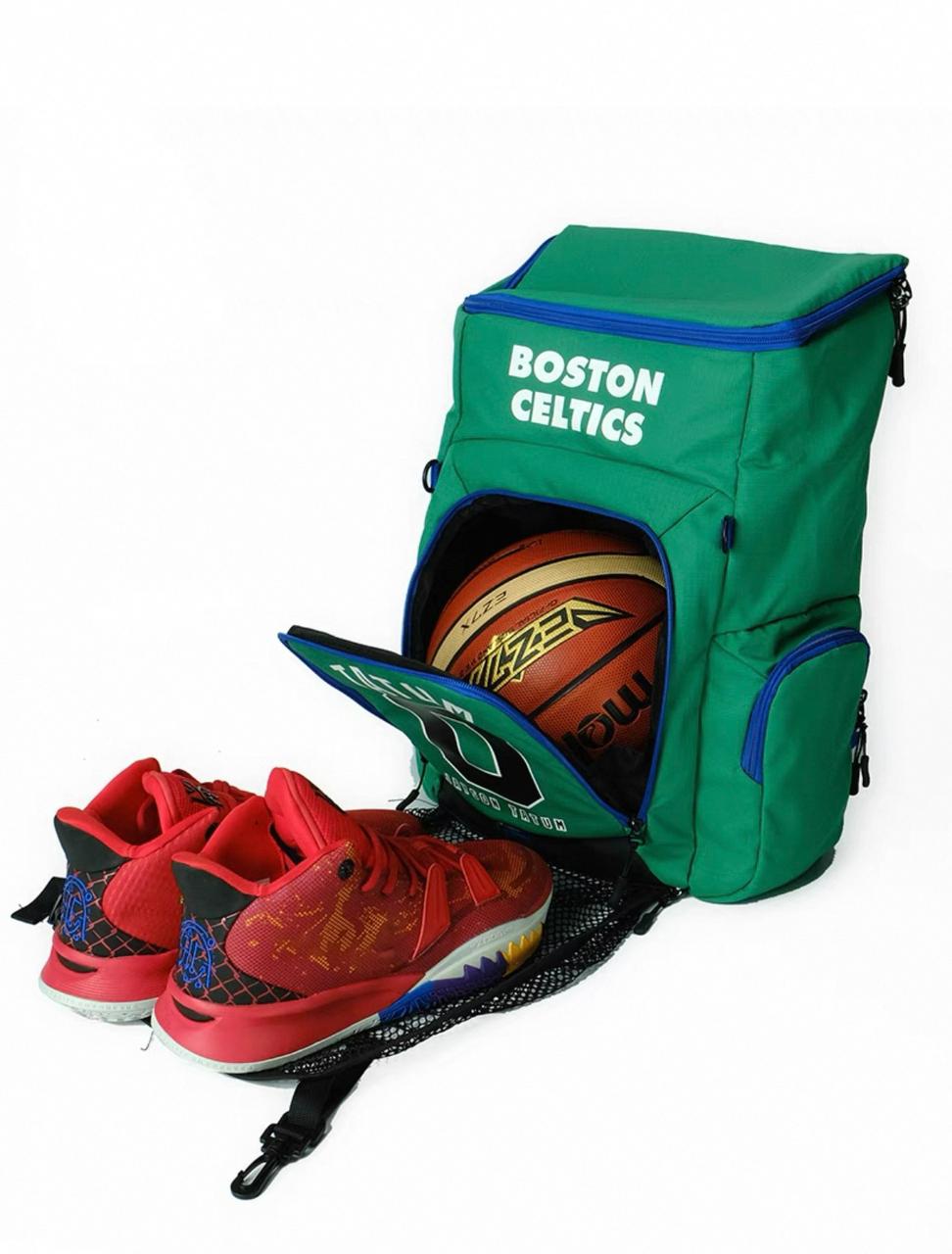 Custom and Personalized Sports Backpack - Shoe and Ball Holder