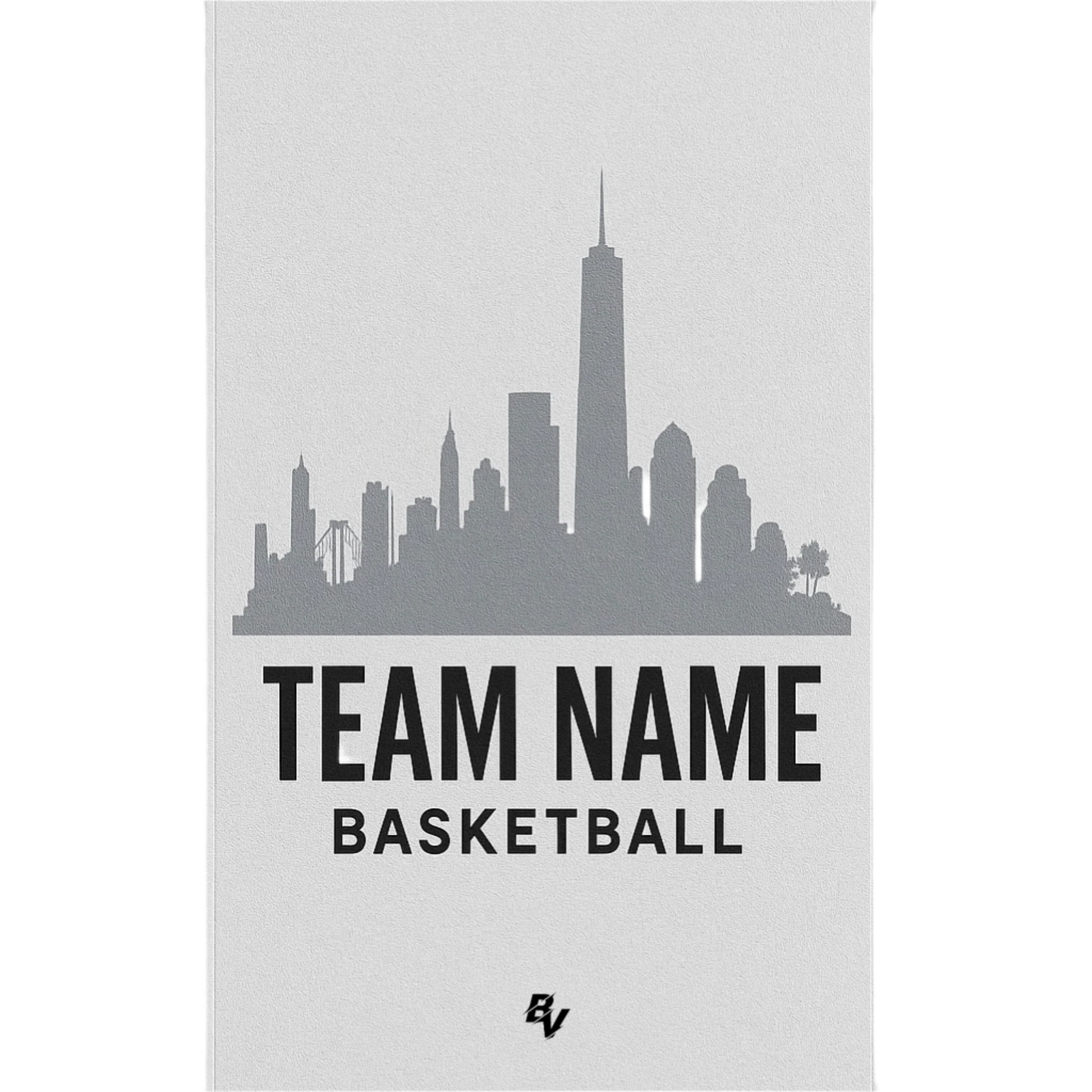 Ballerville Custom Towel v2 Digital Printed