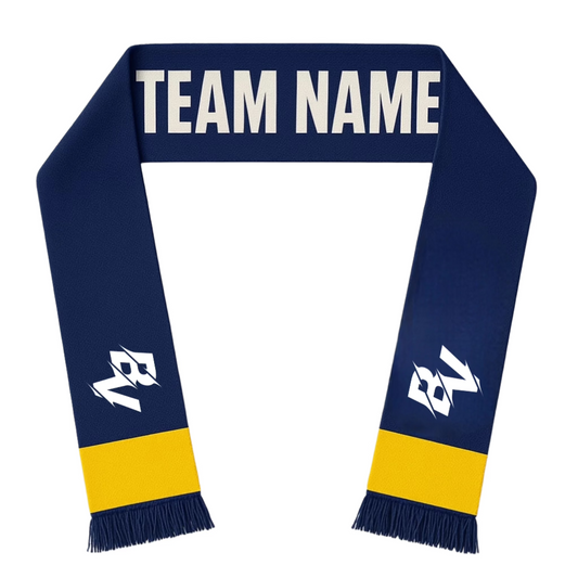 Custom Fan Scarf - Digital Printed (75 pieces)