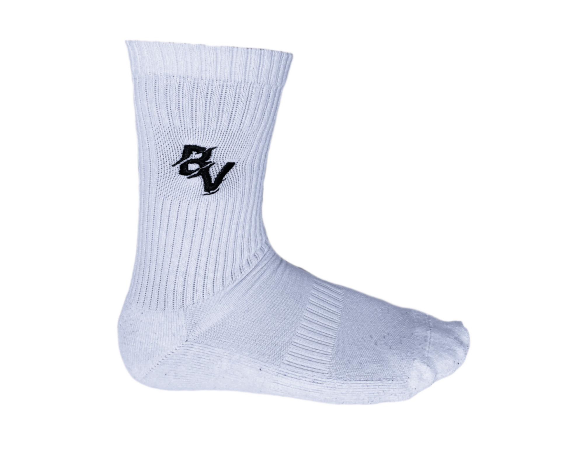 ballerville embroidered custom socks
