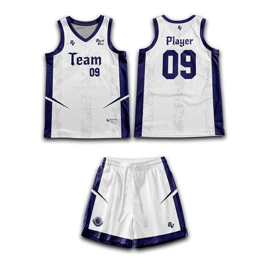 Ballerville - Royalty - Custom Basketball Game Uniform 1