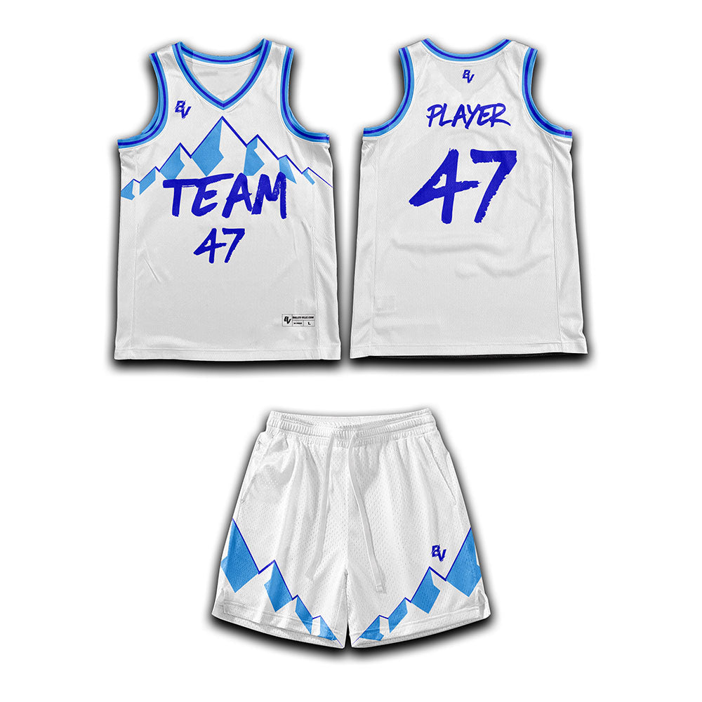 Summit - Reversible Basketball Uniform - Custom and Personalized