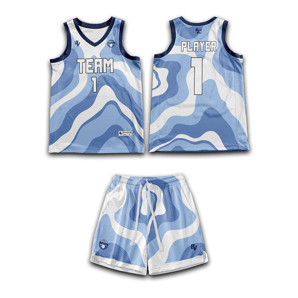 Ballerville - Blend - Custom Reversible Basketball Uniform 1