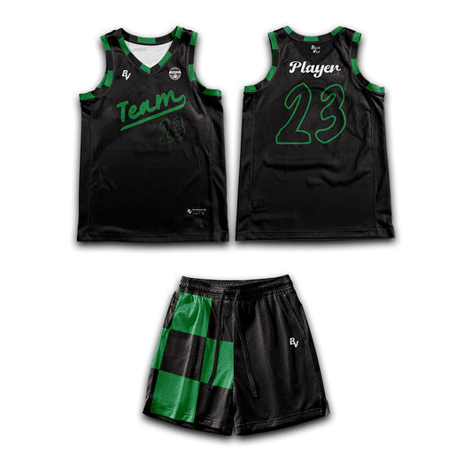 Ballerville - Heir - Custom Basketball Game Uniform 1