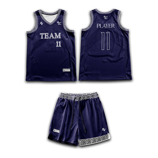Ballerville - Parthenon - Custom Reversible Basketball Uniform 1