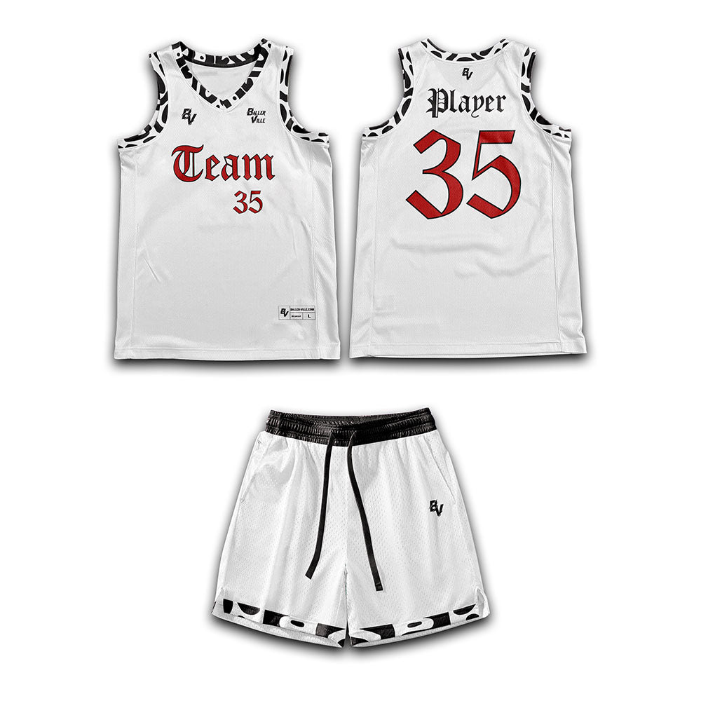 Ballerville - Rogue - Custom Basketball Game Uniform 1