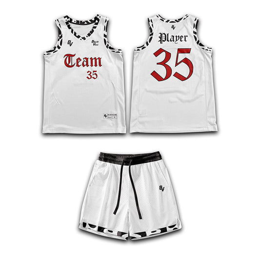 Ballerville - Rogue - Custom Basketball Game Uniform 1