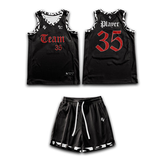 Ballerville - Rogue - Custom Reversible Basketball Uniform 1