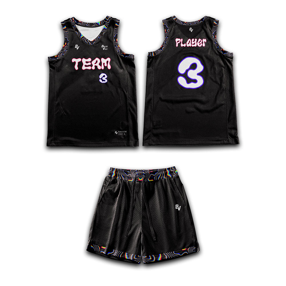 Ballerville - Gummy - Custom Reversible Basketball Uniform 1