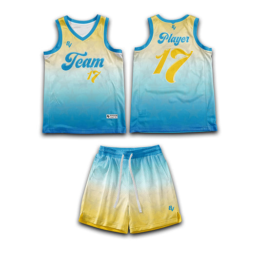 Ballerville - Empire - Custom Basketball Game Uniform 1