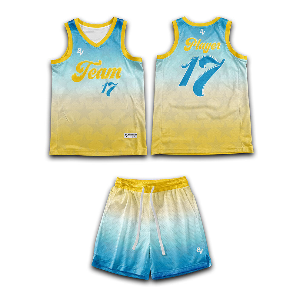 Ballerville - Empire - Custom Basketball Game Uniform 2