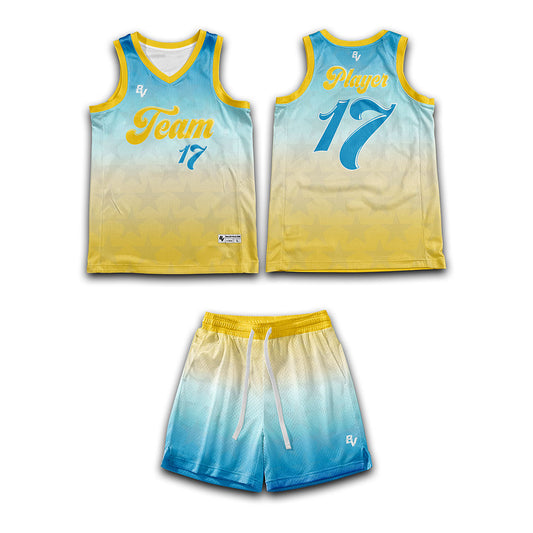 Ballerville - Empire - Custom Reversible Basketball Uniform 1