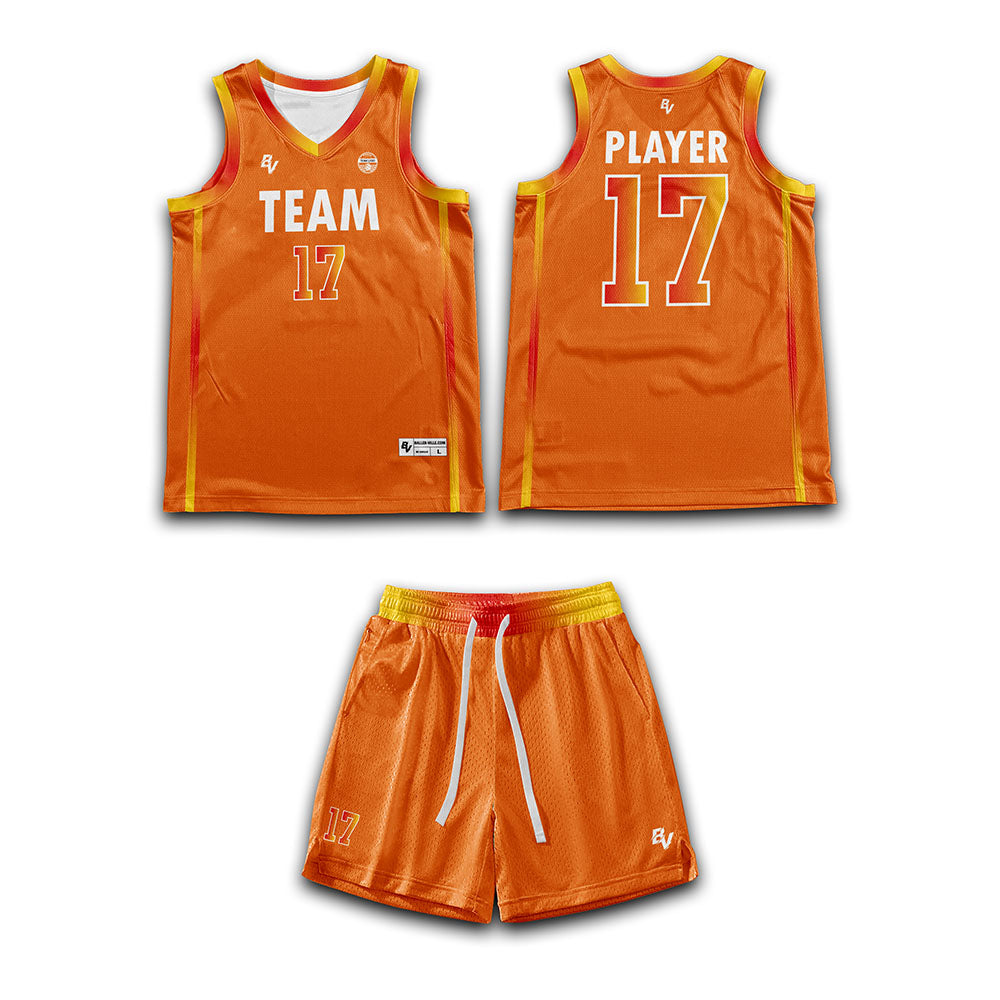 Ballerville - Mayhem - Custom Reversible Basketball Uniform 1