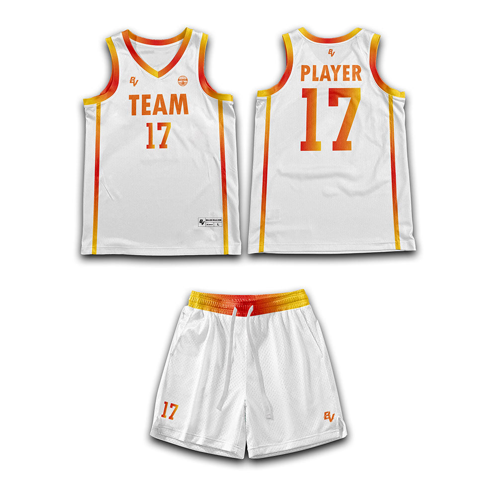 Ballerville - Mayhem - Custom Reversible Basketball Uniform 2