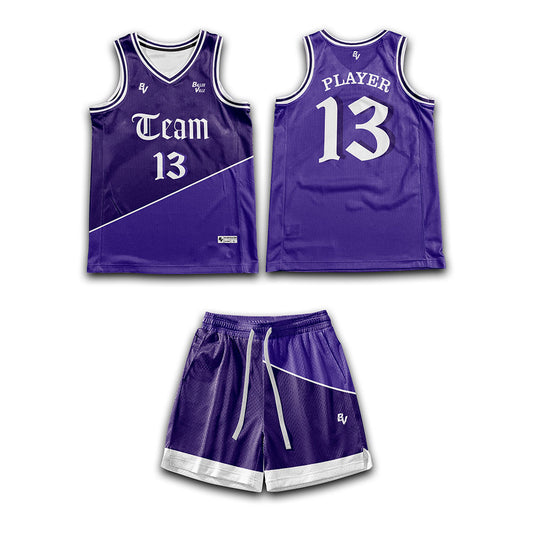 Ballerville - The Knight - Custom Basketball Game Uniform 1