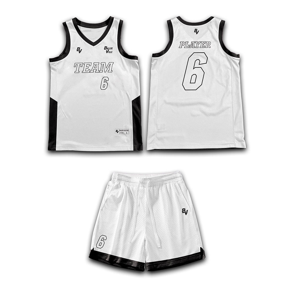 Ballerville - Venom - Custom Basketball Game Uniform 1