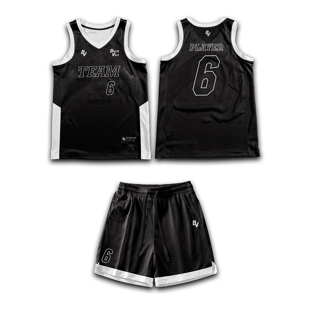 Ballerville - Venom - Custom Basketball Game Uniform 2