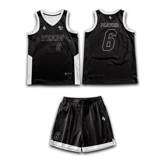 Ballerville - Venom - Custom Reversible Basketball Uniform 1