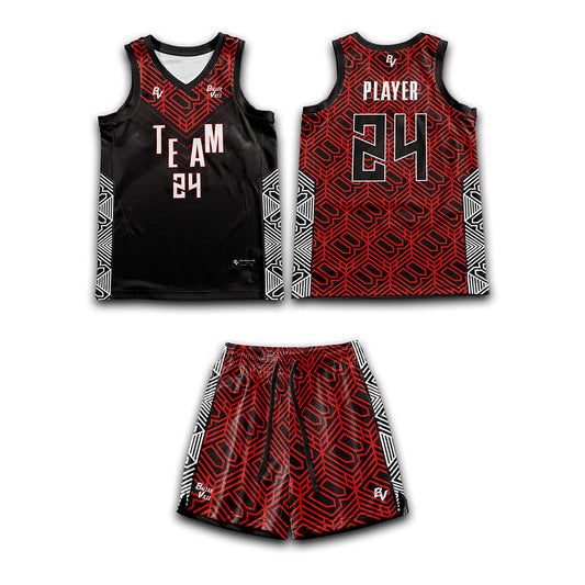 Ballerville - Origin - Custom Basketball Game Uniform 1