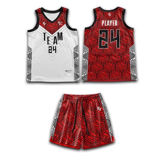 Ballerville - Origin - Custom Reversible Basketball Uniform 1