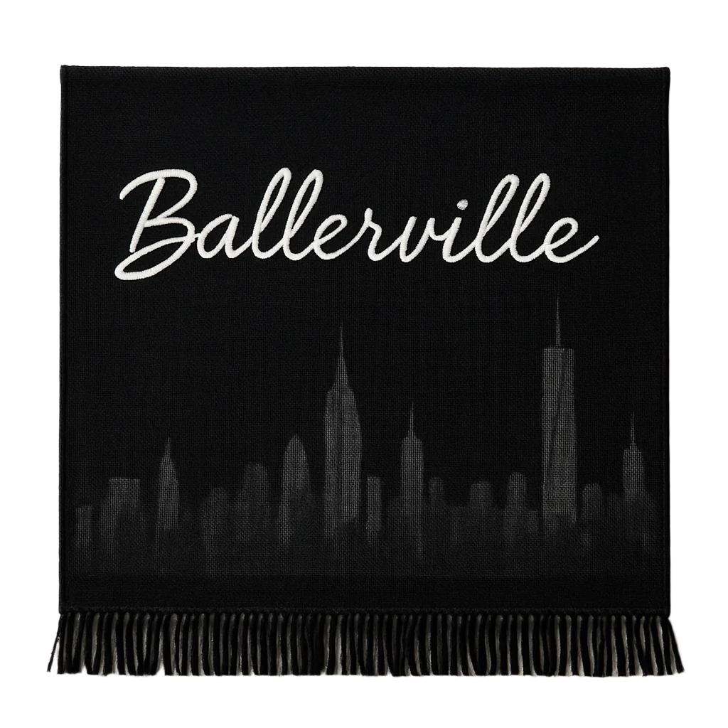 Ballerville Knitted Scarf