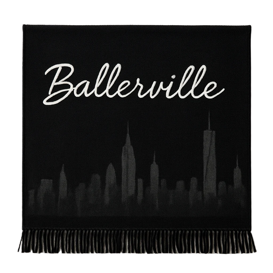Ballerville Knitted Scarf