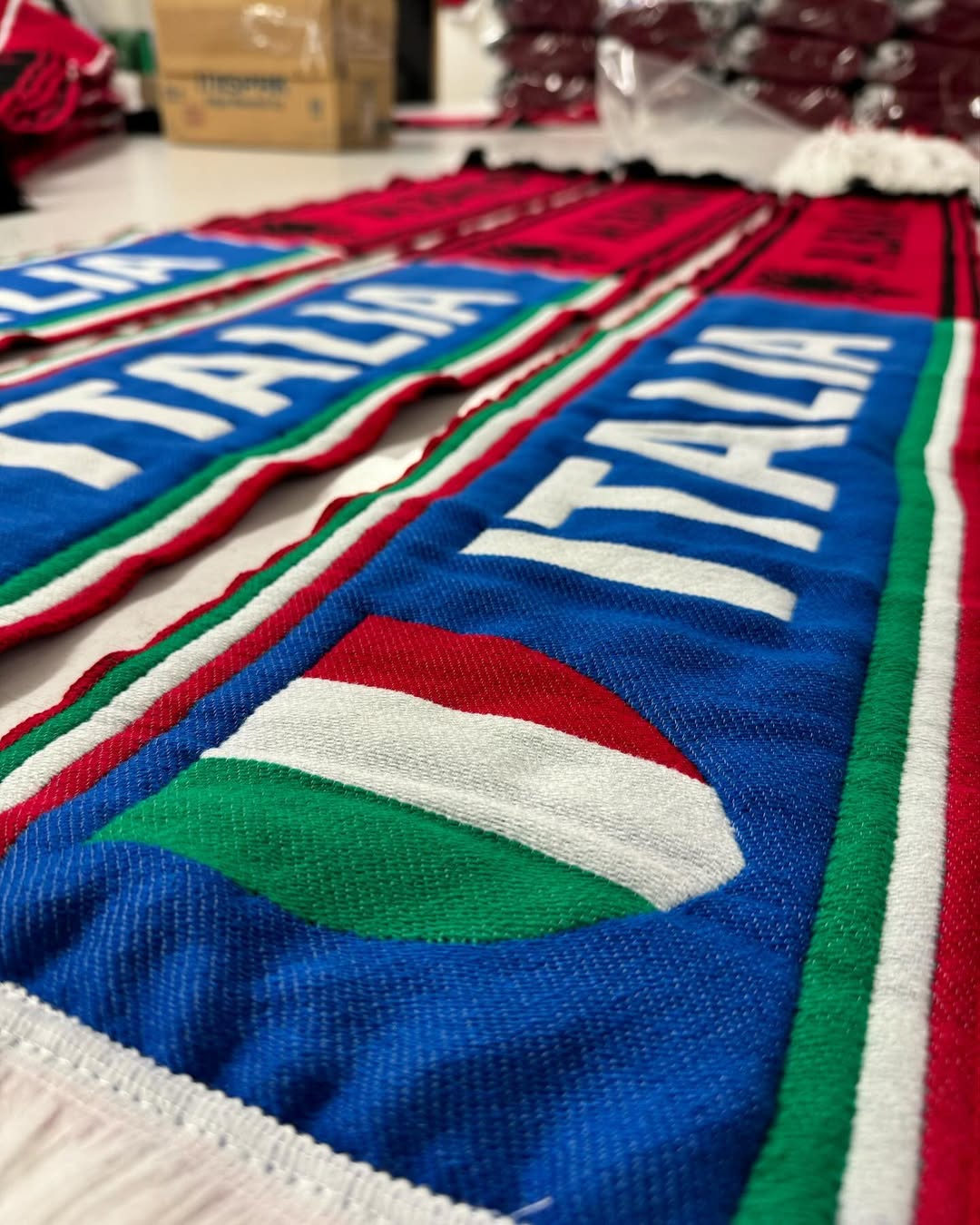 knitted scarf reference 1