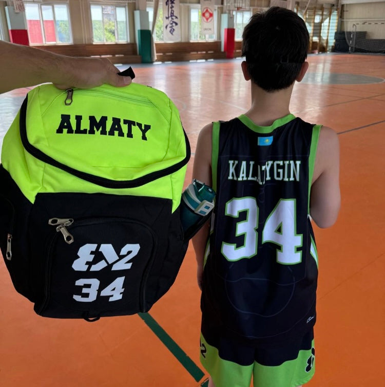 Custom and Personalized Sports Backpack - Reference 2