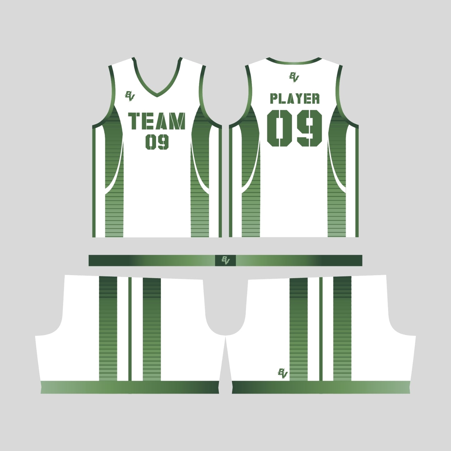 Sonic - Basketball Game Uniform - Custom and Personalized