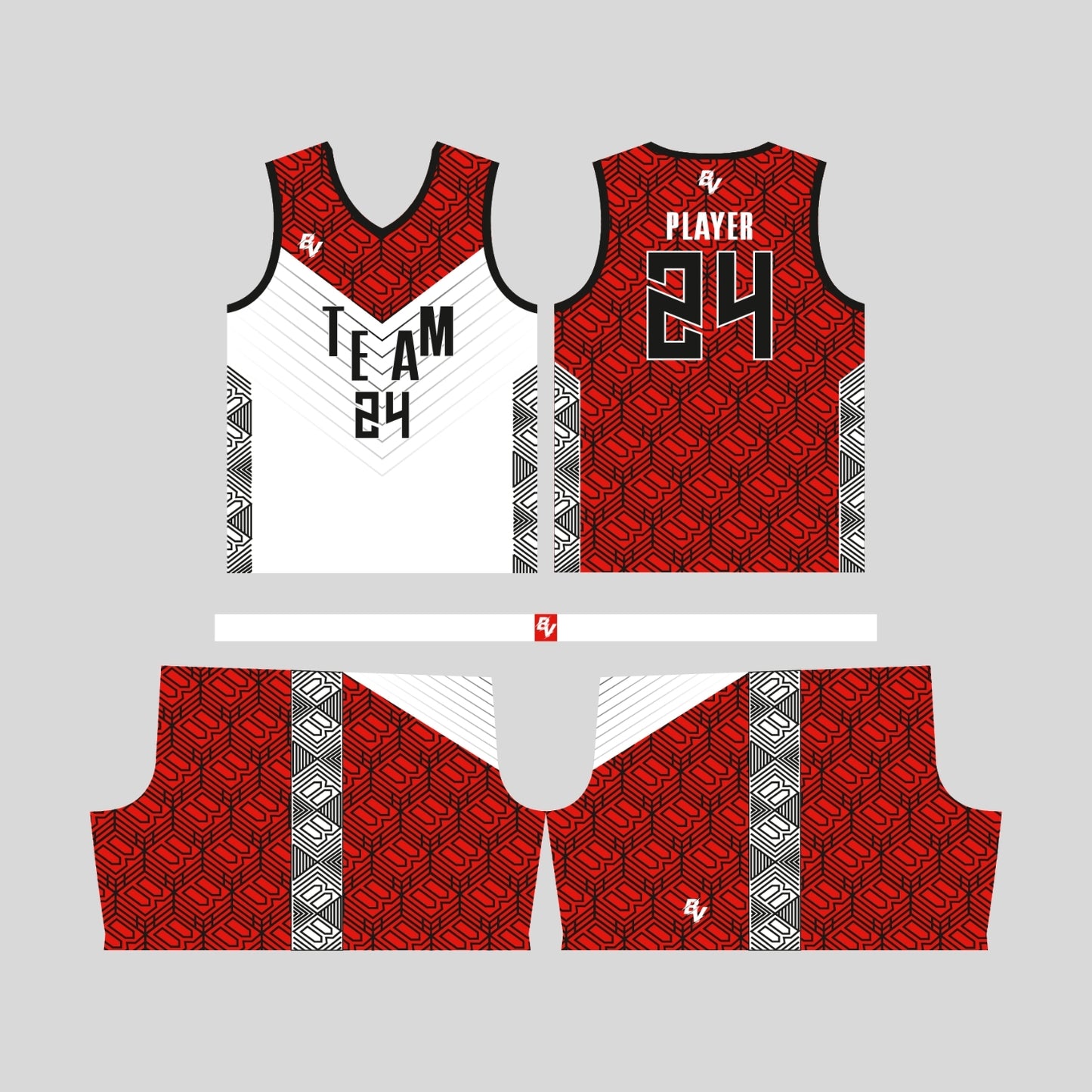 Origin - Basketball Game Uniform - Custom and Personalized