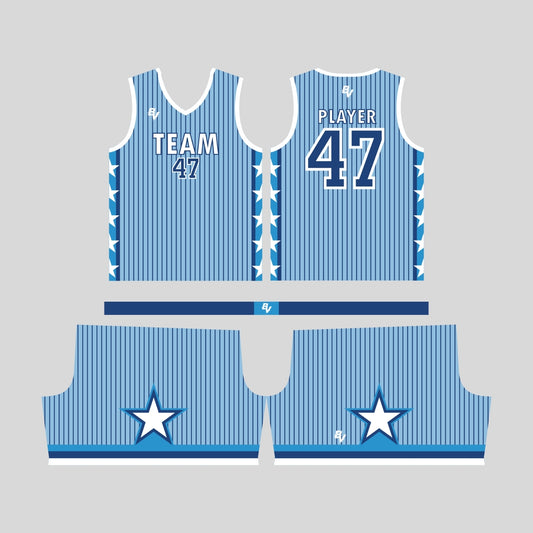 Retro - Basketball Game Uniform - Custom and Personalized