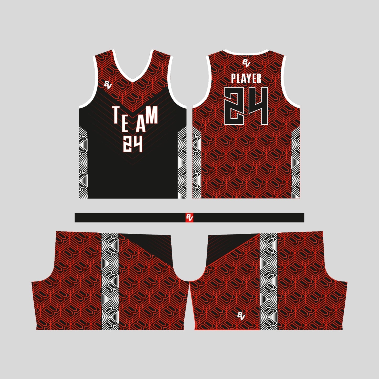 Origin - Basketball Game Uniform - Custom and Personalized