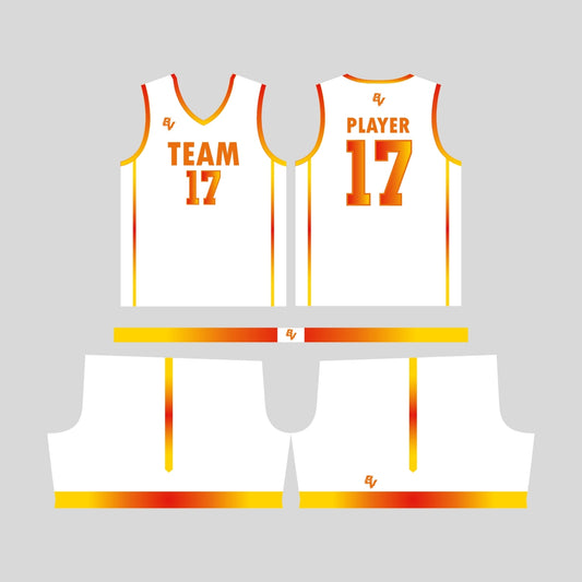 Mayhem - Reversible Basketball Uniform - Custom and Personalized