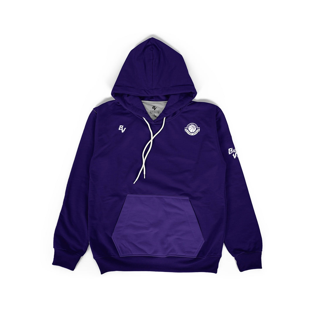 Ballerville - Custom Hoodie v3 front