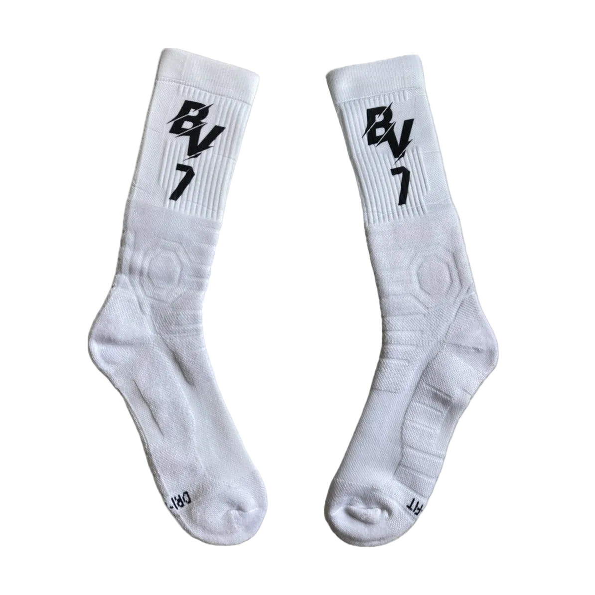 Custom Sports Socks - Logo & Number Printed