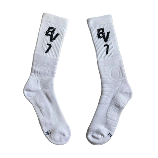 Custom Sports Socks - Logo & Number Printed